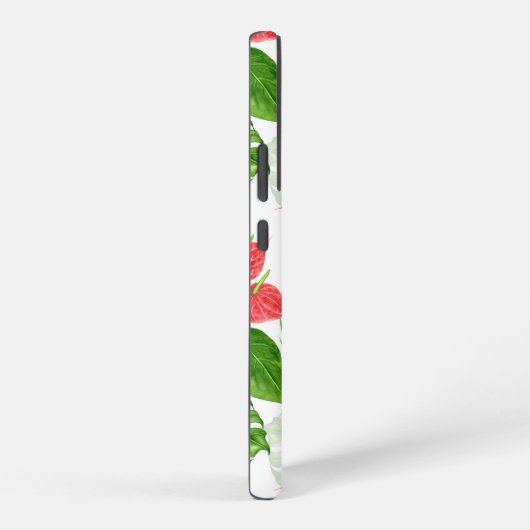 Coque Samsung Galaxy Flamant rose (Côté droit)