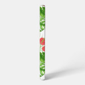 Coque Samsung Galaxy Flamant rose (Côté gauche)