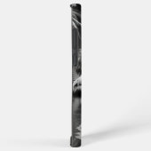 Coque Samsung Galaxy Flamant rose dans une piscine (Côté droit)