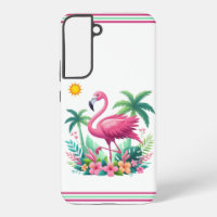 Flamant rose tropical/Floride