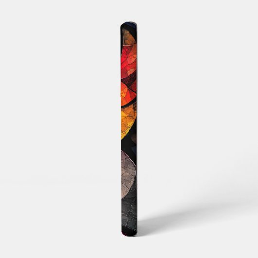 Coque Samsung Galaxy Flamme de Prism (Côté gauche)