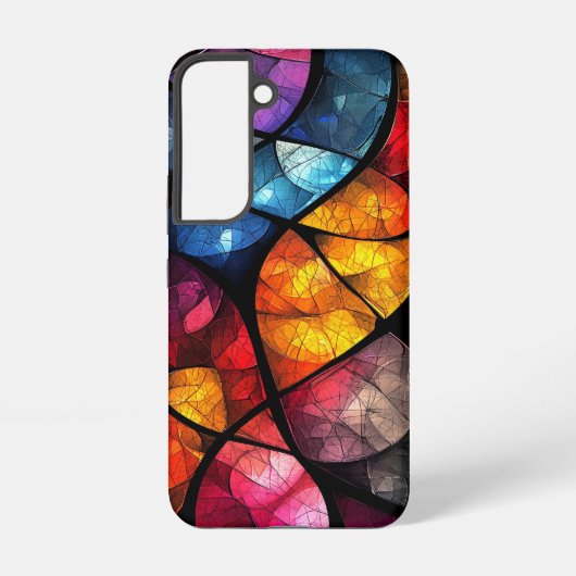 Coque Samsung Galaxy Flamme prismatique (Verso)