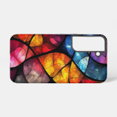 Coque Samsung Galaxy Flamme prismatique (Verso Horizontal)