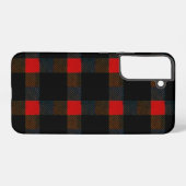 Coque Samsung Galaxy flanelle/hiver (Verso Horizontal)