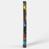 Coque Samsung Galaxy Flèches Abstraites complexes (Côté droit)