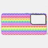 Coque Samsung Galaxy Flèches de néon arc-en-ciel (Côté gauche)