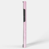 Coque Samsung Galaxy Flèches et fleurs roses (Côté droit)