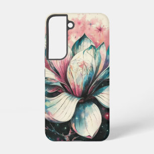 Coque Samsung Galaxy Fleur Abstraite Magnolia