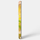 Coque Samsung Galaxy Fleur Dahlia Jaune (Verso Horizontal)