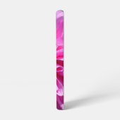 Coque Samsung Galaxy Fleur Dahlia Rose violet (Côté gauche)