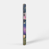 Coque Samsung Galaxy Fleur dans le Cosmos (Côté droit)