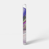 Coque Samsung Galaxy Fleur d'art Abstrait, énergique et coloré (Côté gauche)