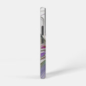 Coque Samsung Galaxy Fleur d'art Abstrait, énergique et coloré (Côté droit)