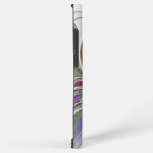 Coque Samsung Galaxy Fleur d'art Abstrait, énergique et coloré (Côté droit)