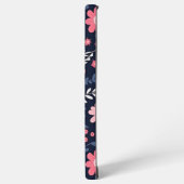 Coque Samsung Galaxy Fleur d'art populaire élégante (Côté gauche)