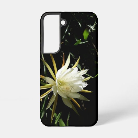 Coque Samsung Galaxy Fleur de cactus (Verso)