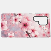 Coque Samsung Galaxy fleur de cerisier (Verso Horizontal)