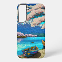 Fleur de cerisiers du Mont Fuji