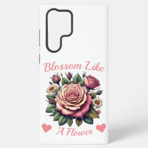Coque Samsung Galaxy Fleur de l'inspiration