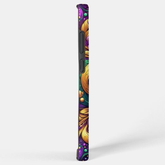 Coque Samsung Galaxy fleur de lis (Côté droit)