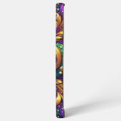 Coque Samsung Galaxy fleur de lis (Côté gauche)