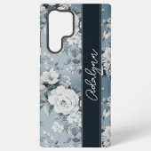 Coque Samsung Galaxy Fleur de Minuit (Verso)