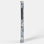 Coque Samsung Galaxy Fleur de Minuit (Côté droit)