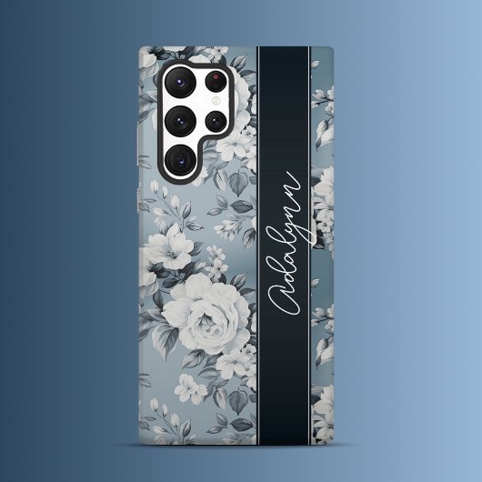 Coque Samsung Galaxy Fleur de Minuit