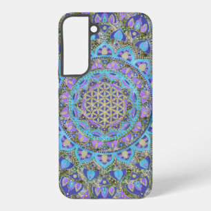 Coque Samsung Galaxy Fleur De Vie - Mandala India Style 2
