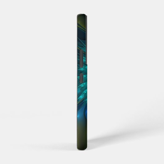 Coque Samsung Galaxy Fleur d'Imaginaire lumineux, Fractale Abstraite co (Côté droit)