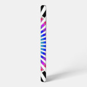 Coque Samsung Galaxy Fleur hypnotique (Côté gauche)
