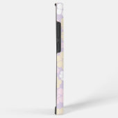 Coque Samsung Galaxy Fleur Motif - Pastel rose, jaune et violet (Côté droit)