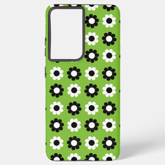 Coque Samsung Galaxy Fleur Pop Power (Verso)