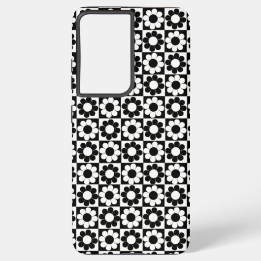 Coque Samsung Galaxy Fleur Pop Power (Verso)
