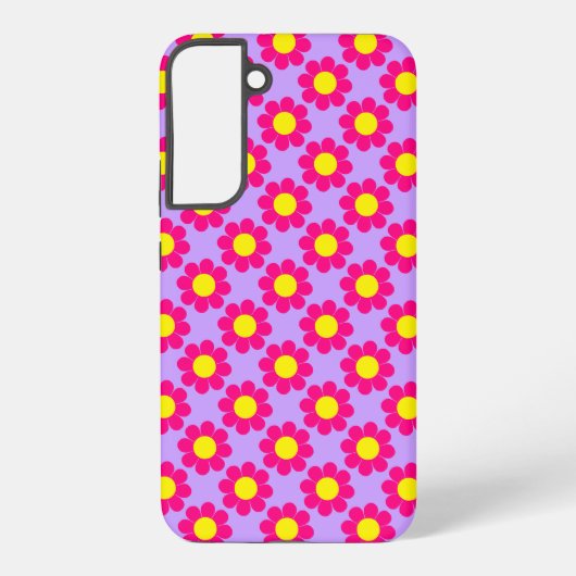 Coque Samsung Galaxy Fleur Pop Power (Verso)