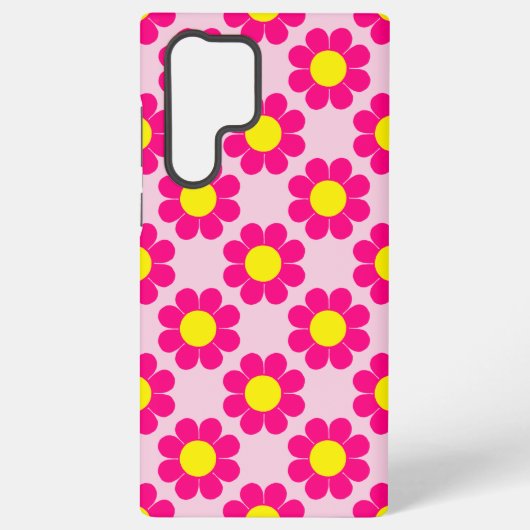 Coque Samsung Galaxy Fleur Pop Power (Verso)