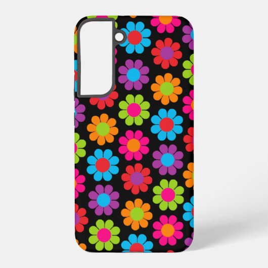 Coque Samsung Galaxy Fleur Pop Power (Verso)