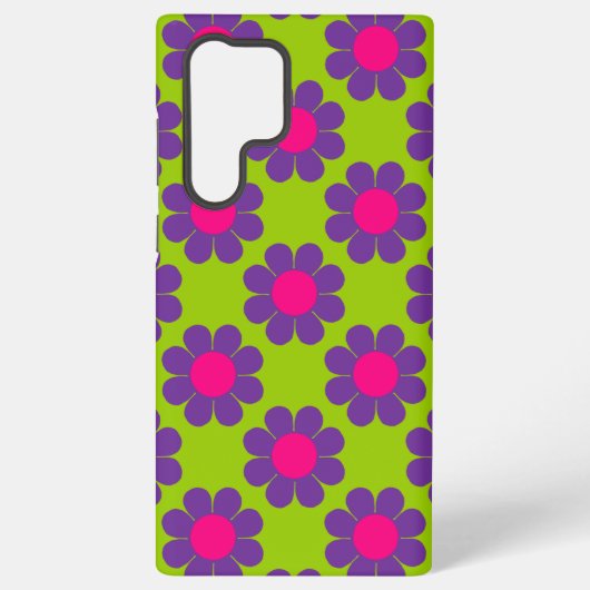 Coque Samsung Galaxy Fleur Pop Power (Verso)