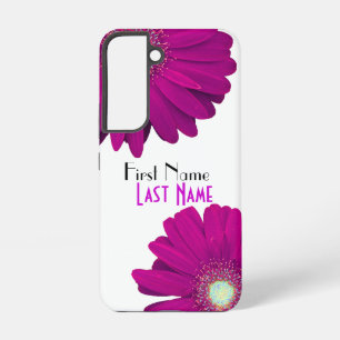 Coque Samsung Galaxy Fleur pourpre Gerbera Daisy