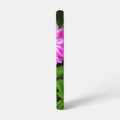 Coque Samsung Galaxy Fleur rose - (Côté gauche)