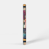 Coque Samsung Galaxy Fleur rose Abstraite (Côté droit)