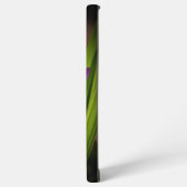 Coque Samsung Galaxy Fleur rose personnalisée Coque Samsung (Côté gauche)