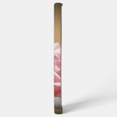 Coque Samsung Galaxy Fleur rose rose personnalisée Samsung Coque (Côté gauche)