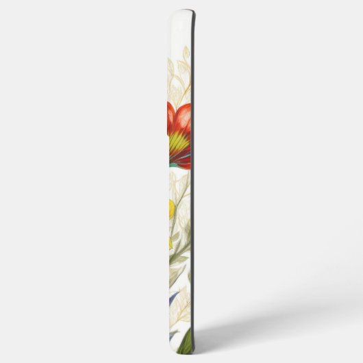 Coque Samsung Galaxy Fleur sauvage (Verso Horizontal)