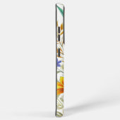 Coque Samsung Galaxy Fleur sauvage (Côté droit)