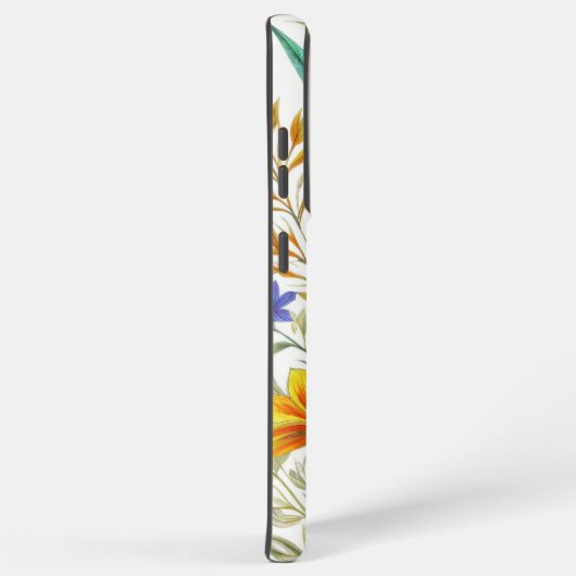 Coque Samsung Galaxy Fleur sauvage (Côté droit)