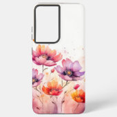 Coque Samsung Galaxy Fleur sauvage (Verso)