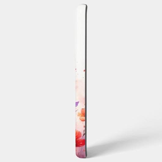 Coque Samsung Galaxy Fleur sauvage (Côté gauche)