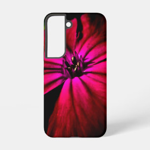 Coque Samsung Galaxy Fleur sauvage violette sgcnm