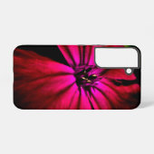Coque Samsung Galaxy Fleur sauvage violette sgcnm (Verso Horizontal)